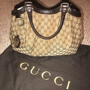 Authentic Medium Sukey Gucci Bag